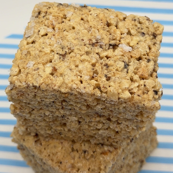 Brown Butter Rice Crispies