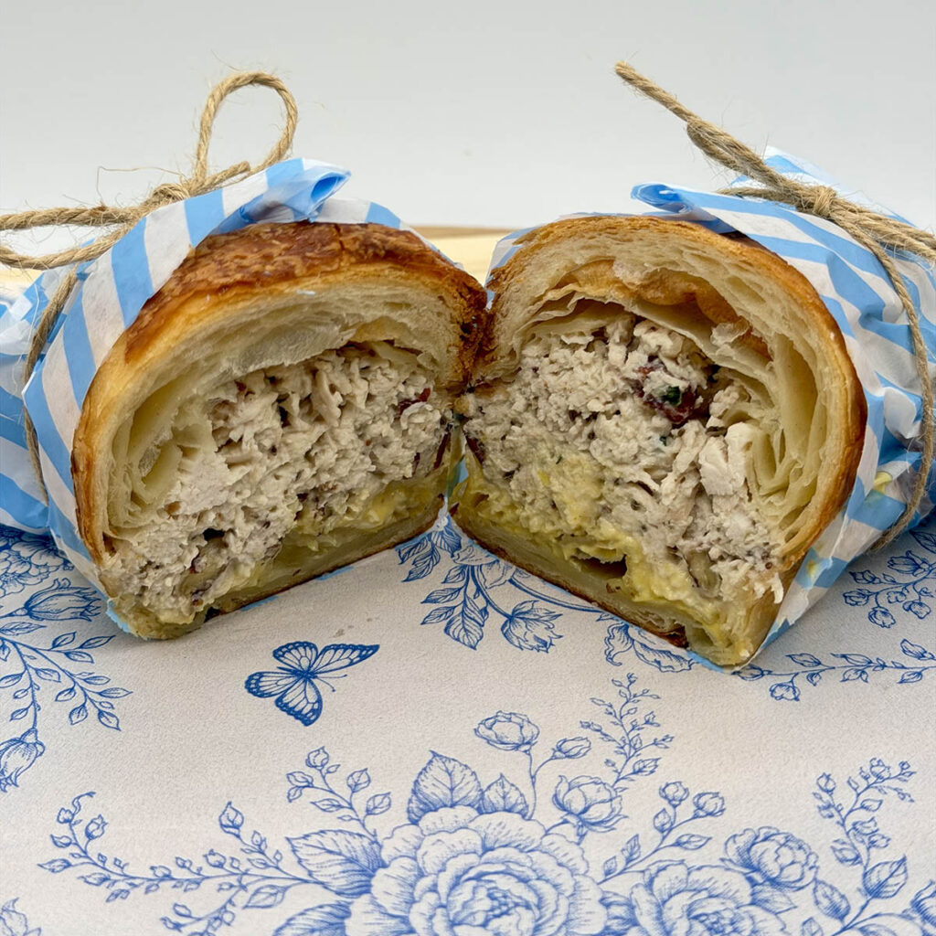 Chicken Salad Cups/Bites