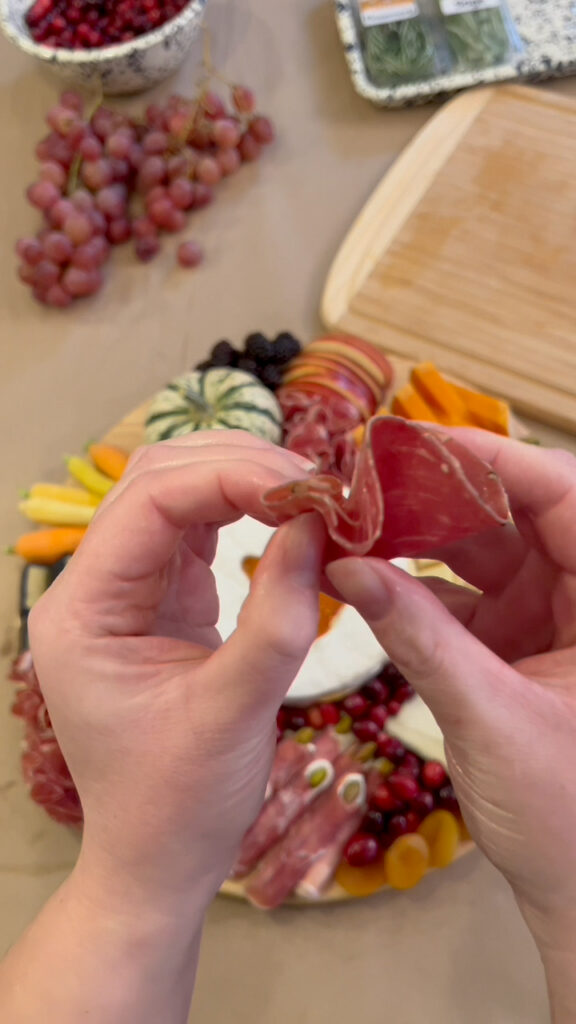 The Halloween Charcuterie Holiday Series!
